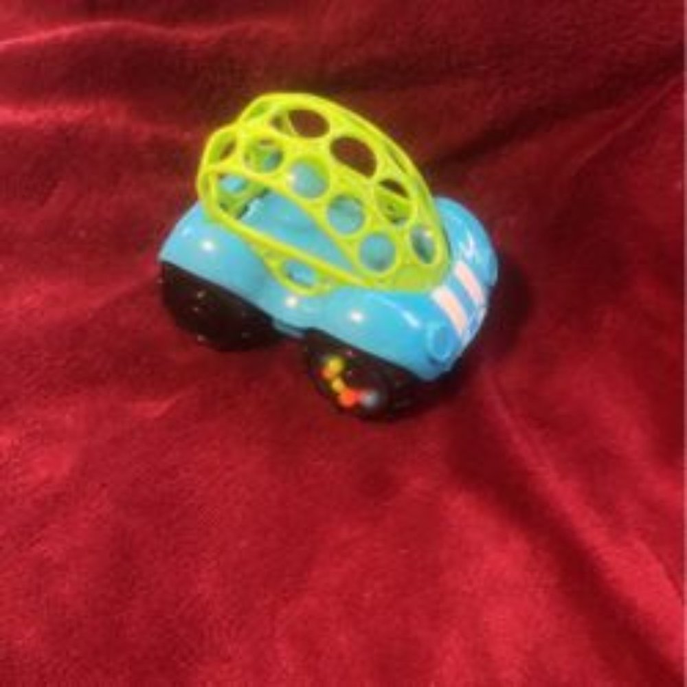 OBALL Rattle & Roll Blue Car